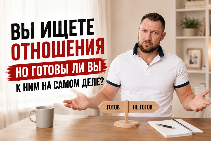 Тест: Готовы ли вы к серьезным отношениям?